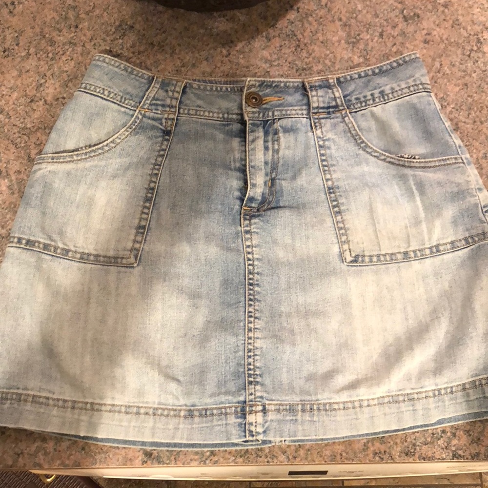 Jean skirt
